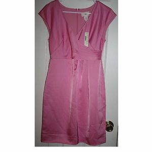 J.CREW PETITE CECELIA SHIFT DRESS IN TRICOTINE SIZ